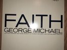 GEORGE MICHAEL Vinyl Lp FAITH W/Inner & Insert 1987 Columbia Ex