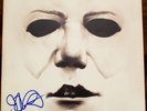 Halloween Mondo Vinyl soundtrack OOP Black Record signed by John Carpenter