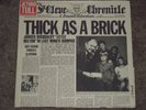 Jethro Tull - Thick As A Brick {CHR 1003} *ORIGINAL UK PRESSING* *ALL INSERTS*