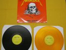 Metallica Cee Four 2Lp on black & orange Vinyl