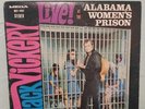 SIGNED Mack Vickery Live At The Alabama Women's Prison LP 1st Pressing M31 1002