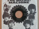 Original the Music Machine, Talk Talk 45, punk garage rock, NM picture sleeve