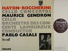 GENDRON CASALS HAYDN BOCCHERINI CELLO CONCERTOS PHILIPS HIFI STEREO 835069 AY NM