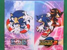Sonic Adventure 1& 2 Soundtrack Vinyl Record 4xLP Box Set Signed Limited Edition