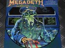 Megadeth 'Holy Wars.. The Punishment Due' LTD UK '90 Original EP Picture Disc EX