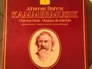 2740 117 Brahms The Complete Chamber Music DG, GERMANY 15 LP Box, STEREO NM/VG+