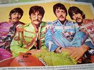 Vintage Beatles Fan Club  souvenir poster and letter - Sgt Pepper summer 1967