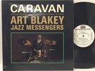 Art Blakey Jazz Messengers Caravan Riverside 439 Mono Jazz Promo LP WLP
