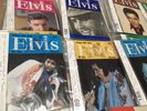 Elvis Presley - 258 Elvis Monthly Magazines 1960’s-2000’s