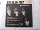 Beatlemania  With The Beatles Capitol T 6051 1st Pressing RARE MISSPELLED TRACK