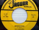 the CAROUSELS vg++ JAGUAR doowop 45 RENDEZVOUS b/w DRIVE IN MOVIE d194