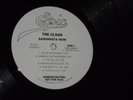 33rpm THE CLASH sandinista now(DEMO-WHITE SLEEVE)EPIC AS 913 nice SEE PICS