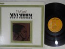 NINA SIMONE NUFF SAID  RCA SHP-6020 Japan VINYL LP