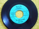 GEMS - NURSERY RHYMES / THE NIGHT IS OVER  45  Record  WIN RECORDS