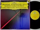 DGG Karajan BRAHMS Symphony No 2 LP NM In Shrink Digital Club Pressing