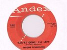 TYRONE SCHMIDLING HONEY DON'T - YOU'RE GONE, I'M LEFT RARE ROCKABILLY 45 HEAR