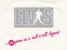 Seltene Italien-PROMO - Elvis-Single - Are You Lonesome Tonight, RCA aus 1981