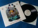 Queen - Innuendo LP UK 1991 VG+/VG+ 1st press   # Classic Rock