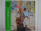NANCY SINATRA & LEE HAZLEWOOD, RARE JAPAN 1968 ORIG. LP w/OBI JPN ONLY COVER NM