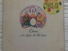 QUEEN A NIGHT AT THE OPERA  WHITE VINYL FRENCH PRESSING