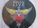 Bon Jovi LIVE  -   2013 4 Track RSD Picture Disc Picture Sleeve PS 10