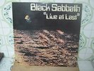 BLACK SABBATH live at last RARE 1980 GREEK LP VINYL OZZY OSBOURNE METAL