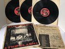 The Clash Sandinista UK 1st Press 1980 CBS Records 3X LP Lyric Booklet + Posters