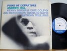 Andrew Hill Point Of Departure Blue Note BLP 4167 NY Mono Microgroove RVG NMint