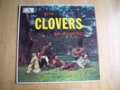 THE CLOVERS   IN CLOVER    331/3 RPM RECORD    1959  LP