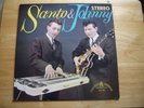 SANTO & JOHNNY   HAS SLEEPWALK GREAT SONG   STEREO   331/3 RPM RECORD  1959 LP