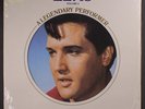 ELVIS PRESLEY: A Legendary Performer, Vol. 4 LP Sealed (embossed die-cut cover,