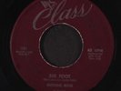 GOOGIE RENE: Rebecca / Big Foot 45 (plays with some noise, not overpowering)