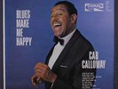 CAB CALLOWAY: Blues Make Me Happy LP Jazz