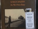 In My Own Time KAREN DALTON 180gm Vinyl LIMITED EDITION + Bonus 45 LITA 022 NM
