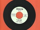 Harry Charles I'll Be There I Want Erin 45 Record Teen SIGNED AUTOGRAPHED MINT-