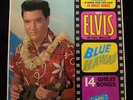 Elvis Presley Blue Hawaii UK RCA Black label Red Spot STEREO very clean EX/EX
