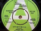 MARVIN GAYE LET'S GET IT ON / I WISH IT WOULD OG UK TAMLA MOTOWN 7