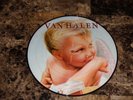 Van Halen Rare 1984 Vinyl Picture Disc Record Eddie Alex David Lee Roth Mexico