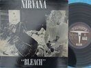 Nirvana ORIG 2nd Press US LP Bleach NM ’89 No bar code 2000 Only Sub Pop SP34