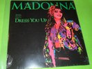 MADONNA / SEALED / DRESS YOU UP / EXTENDED MIX / NEVER OPENED 1985