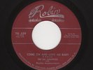 '53 Jump R&B/DooWop DU DROPPERS Come On & Love Me Baby/Go Back RED ROBIN M- HEAR