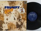 12“ 2LP Frumpy-Frumpy Live GER Krautrock Inga Rumpf Psychedelic Rock Sticker