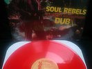 Bob Marley & the Wailers Soul Rebels Dub Vinyl LP Produced by Lee Scratch Perry