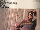 Blue Note 84247 Don Cherry Symphony For Improvisers LP New York Van Gelder NM-