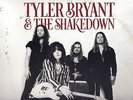 Tyler Bryant & The Shakedown 2017 VINYL LP s/t same POSTER & BONUS TRACK