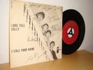 Rare Danish PS The Beatles EX Long Tall Sally / I call Your Name Norway