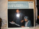 Mozart 2 Piano Concerts Haskil Markevitch /Philips Hi-Fi Stereo AY Holland 1Ed