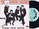 THE DANISH SHARKS Long Tall Sally Danish 45PS 1964 Beat