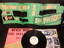 SEX PISTOLS -NEVER MIND THE BOLLOCKS (USA) + POSTER