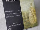 RARE MOZART Fantaisie N°4 Sonates Vlado Perlemuter VOX IB 110
